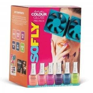 Artistic Colour Gloss So Fly Collection 6pk - KK Hair