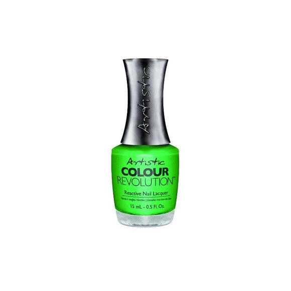 Artistic Colour Revolution Lacquer Killer Stems - Mantis Green Creme - KK Hair