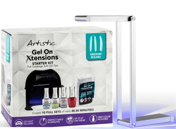 Artistic Gel On Xtensions Kit - KK Hair