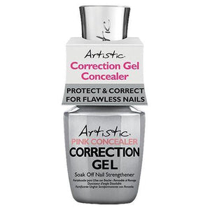 Artistic Nail Design Correction Gel Pink Concealer 15ml - KK Hair