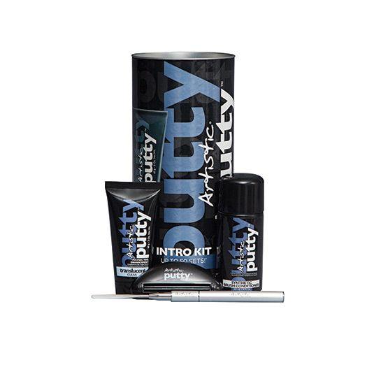 Artistic Putty INTRO KIT -Includes: Translucent, 4 oz Shaping Liquid, Putty ProTool, Tube Key - KK Hair