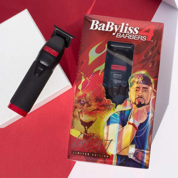 Babyliss Pro Black & Red FX Outline Trimmer - KK Hair