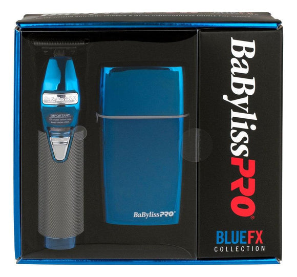 Babyliss Pro Blue FX Trimmer Foil Shaver at KK Hair