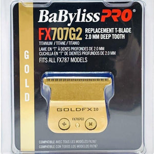 Babyliss Pro Deep Tooth Gold Blade FX707G2 - KK Hair