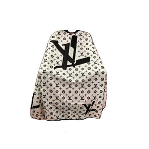 Barber Cape - LV White