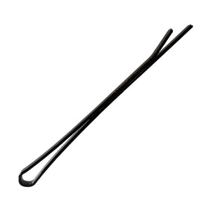 Pink Pewter Metal Styling Bobby Pins Black