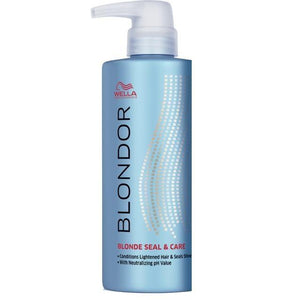 Blondor Lightening  Blonde Seal & Care 500Ml - KK Hair