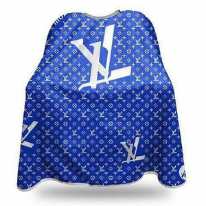 Barber Cape - LV Blue