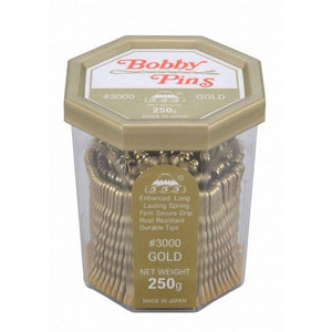Bobby Pin 2'' Gold 250G - KK Hair