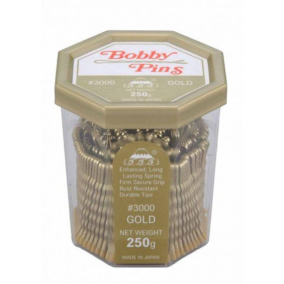 Bobby Pin 2'' Gold 250G - KK Hair