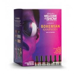 BOHEMIAN RHAPSODY 6PC COLOUR GLOSS PPK: Includes: 1 each of 2100193, 2100194, 2100195, 2100196, 2100197, 2100198 and FREE colour chart, window cling, tent card with painted nail tips - KK Hair