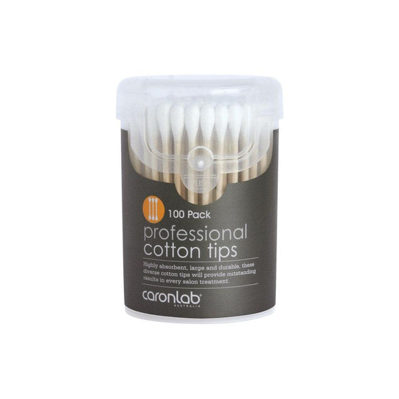 Caron Professional Cotton Tips 100pk - KK Hair