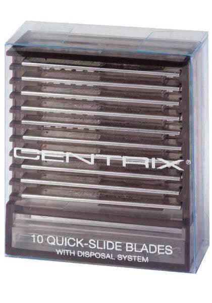 Centrix Roto-Razor Blades 10Pk - KK Hair