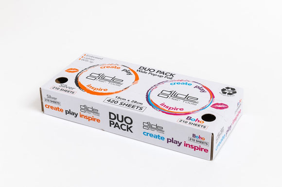 Glide Create Play Inspire BoHo Duo Foil 420 Sheets