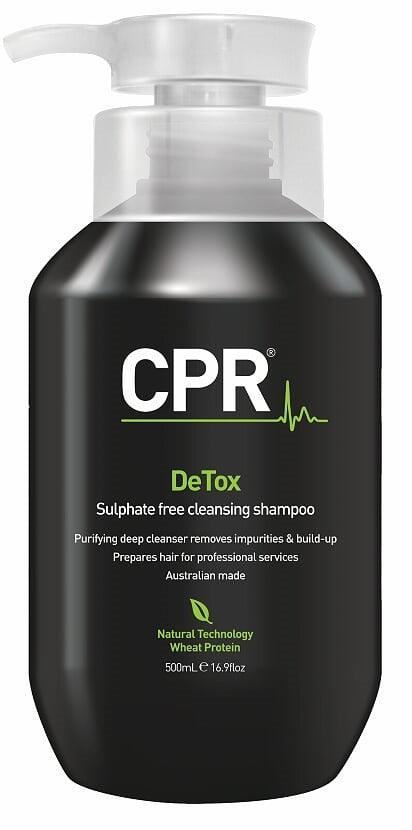 CPR Detox Shampoo 500ml - KK Hair