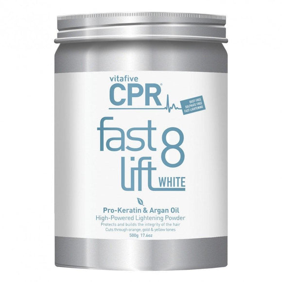CPR Fast Lift8 'WHITE' Powder Lightener 500g - KK Hair