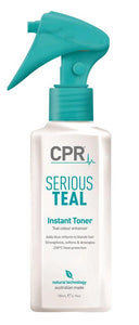 CPR Serious Teal Instant Toner 180ml - KK Hair