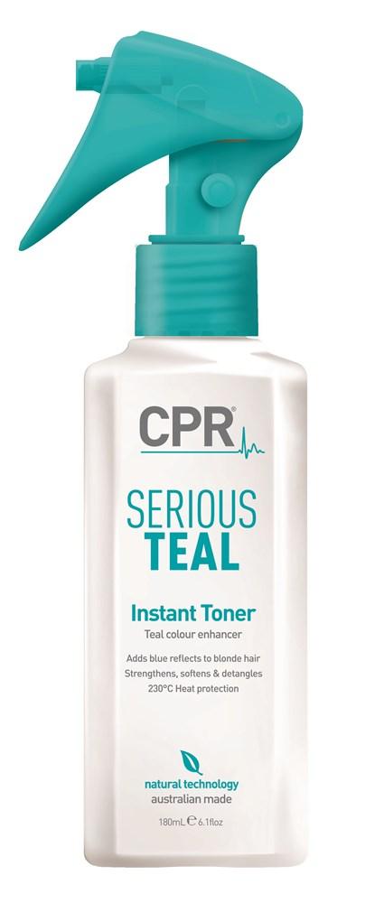CPR Serious Teal Instant Toner 180ml - KK Hair