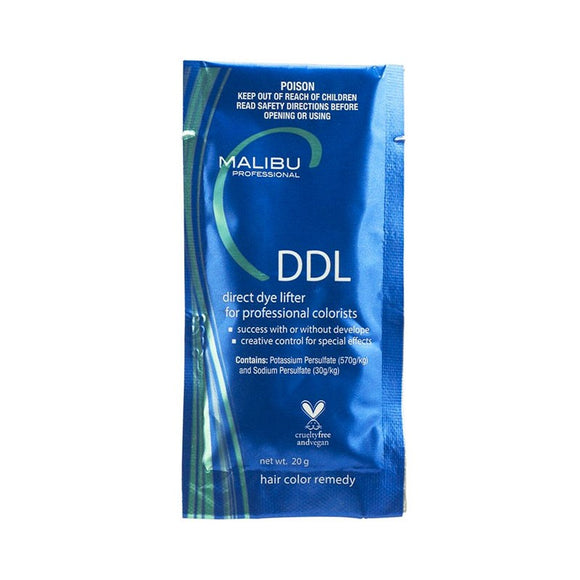 Malibu Direct Dye Lifter Sachet 20g