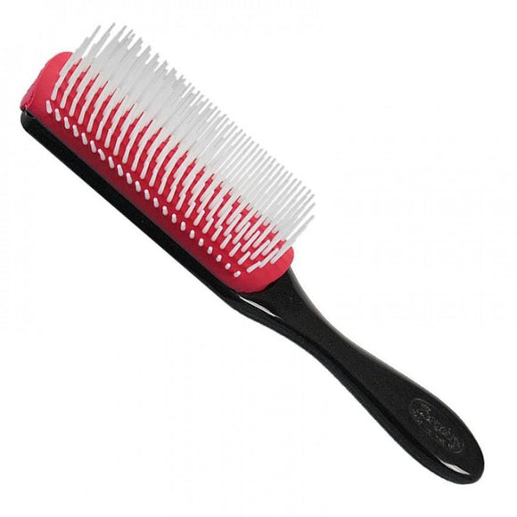 Comb Denman Brush For Long Curly Hair How To Use A Denman Brush
