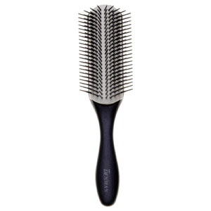 Denman Classic Noir Large Styling Brush D4N 9 Row - KK Hair