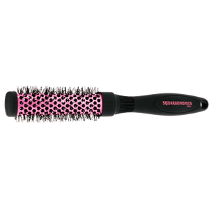 Denman Squargonomics 25mm Brush with Hangtab - Pink - KK Hair