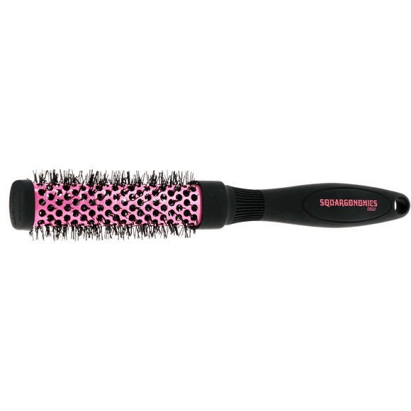 Denman Squargonomics 25mm Brush with Hangtab - Pink - KK Hair