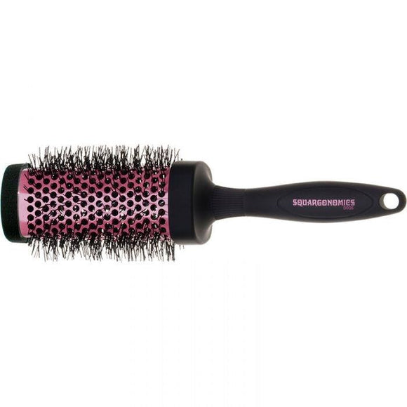 Denman Squargonomics 53mm Brush with Hangtab - Pink - KK Hair