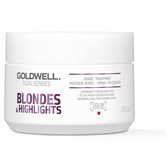 Dualsenses Blondes & Highlights 60sec Treatment 200ml - KK Hair