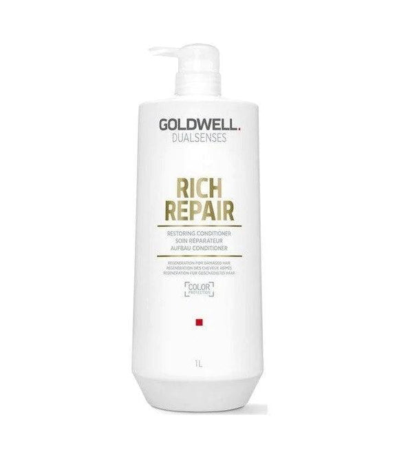 Dualsenses Rich Repair Restoring Conditioner 1L - KK Hair