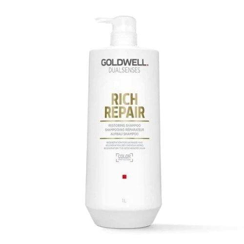 Dualsenses Rich Repair Restoring Shampoo 1L - KK Hair