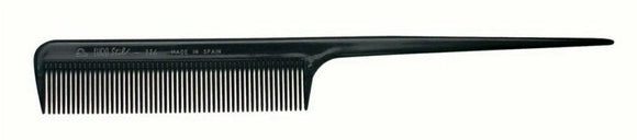 Euro Stil Tail Comb Black - KK Hair