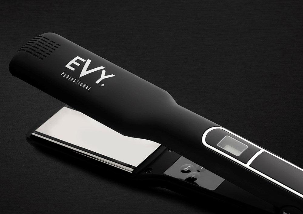 Evy professional hair clearance straightener