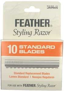 Feather Styling Razor Blades Comb Guard