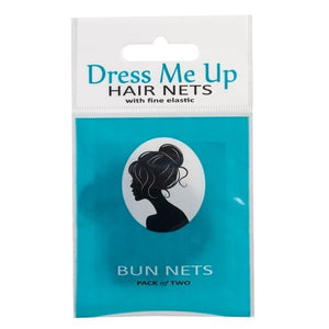 Dress Me Up Bun Net Blonbe 2Pc