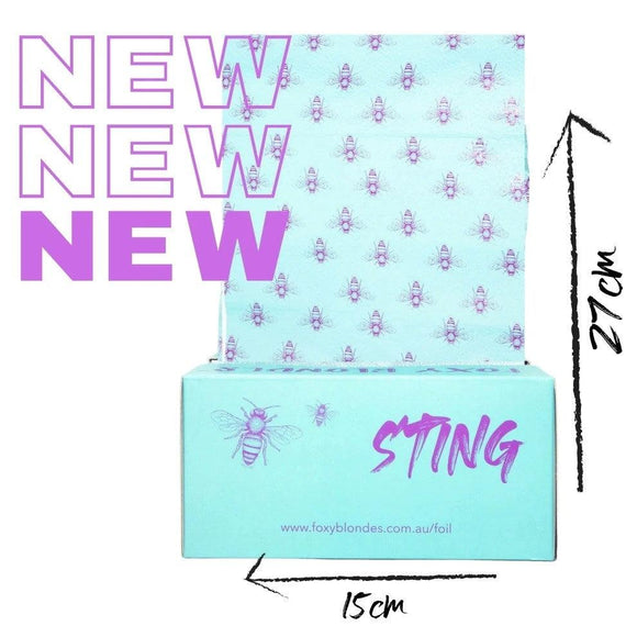 Foxy Blondes Sting Pop-Up Foil 500 Sheet - KK Hair