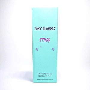 Foxy Blondes Sting X-Wides 20cm x 35cm 200 Sheet - KK Hair