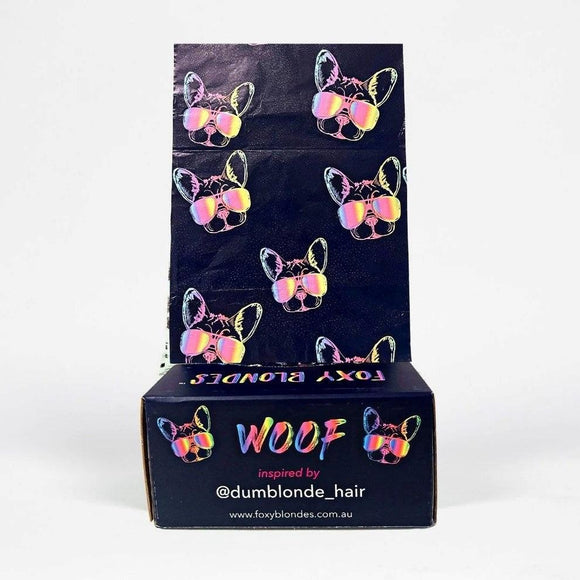 Foxy Blondes Woof Pop-Up Foil 500 Sheet - KK Hair