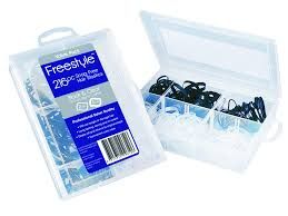 Freestyle Snag Free Hair Elastics 216Pc