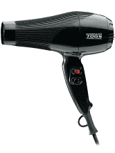 Gamma + 7005 Tourmaline Dryer Black - KK Hair