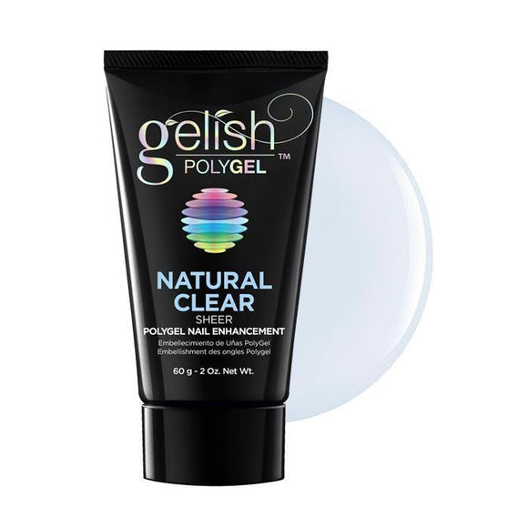 Gelish Polygel Natural Clear 60g - KK Hair