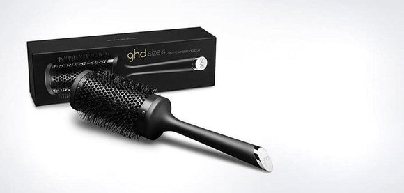 ghd Ceramic Vent Radial Brush Size 4 - KK Hair