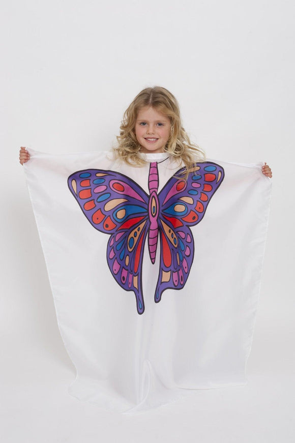 Glide Butterfly Kids Cape - KK Hair