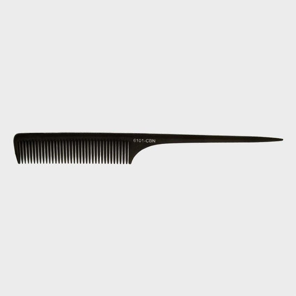 Glide Carbon Tail Comb - KK Hair