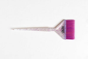 Glide Lilac Sparkle Tint Brush Large - KK Hair