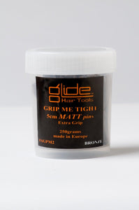 Glide Matt Bobby Pin 2'' Black 250g - KK Hair