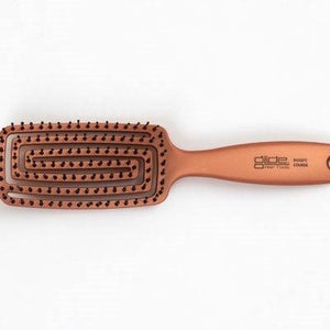 Glide Rose Gold Coarse Flexi Brush - KK Hair