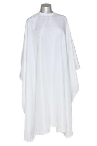 Glide White Cutting Cape - KK Hair