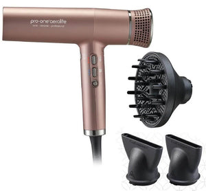 Pro-One Aerolite Hairdryer-Limited Edition Gold