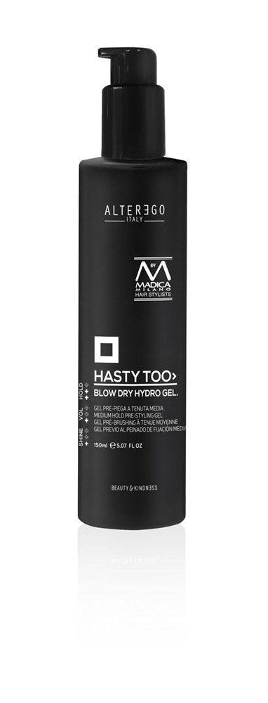 Hasty Too Blow Dry Hydro Gel 150ml - KK Hair